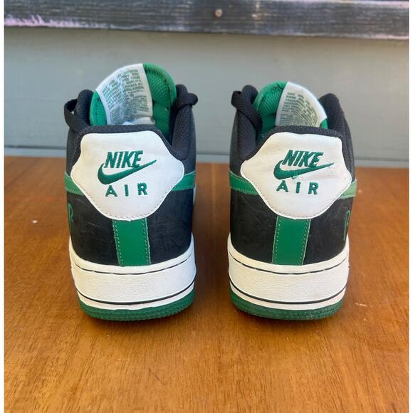 Nike Air Force 1 Low Celtics Paul Pierce '82 Sneakers Size 6.5Y 314192 031 - Picture 2 of 9